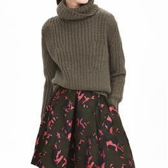 Banana Republic Sweaters - Banana Republic Alpaca & Merino Wool Turtleneck